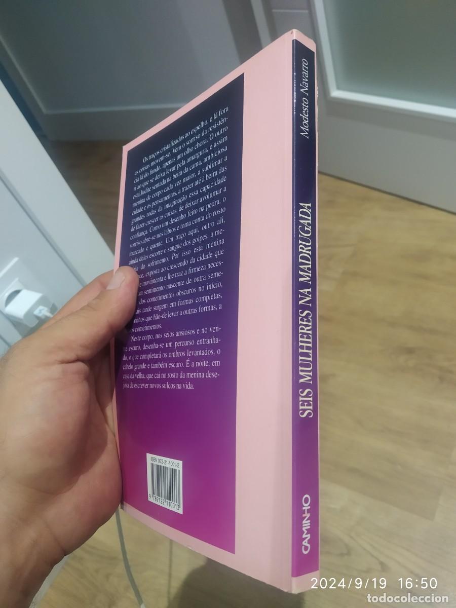 Libros de segunda mano: MODESTO NAVARRO SEIS MULHERES NA MADRUGADA - Foto 2