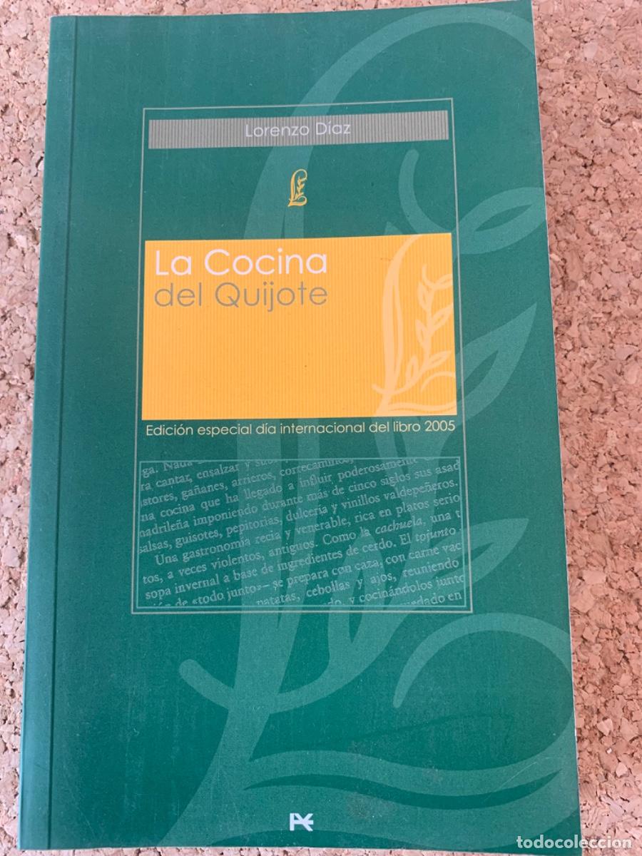 Libros de segunda mano: La cocina del Quijote (Bols 36) - Foto 1