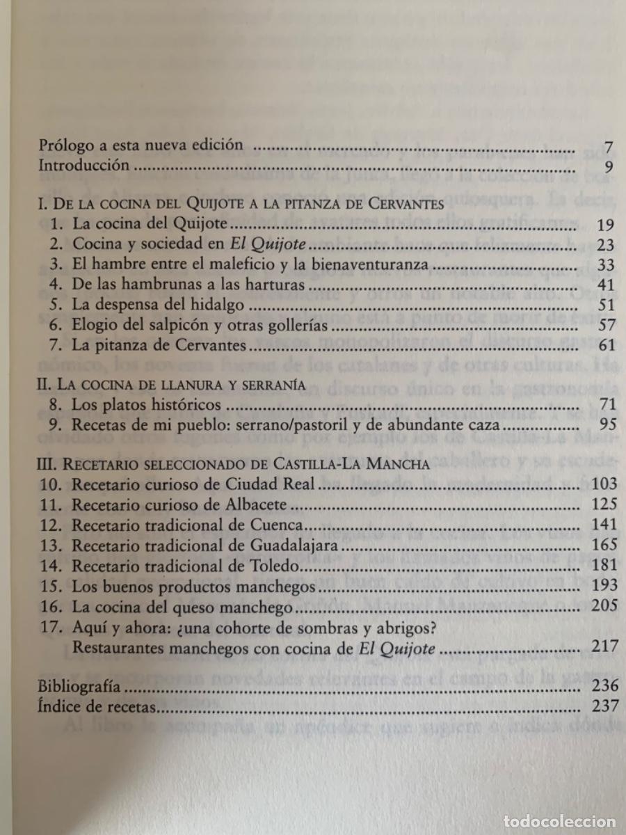Libros de segunda mano: La cocina del Quijote (Bols 36) - Foto 3