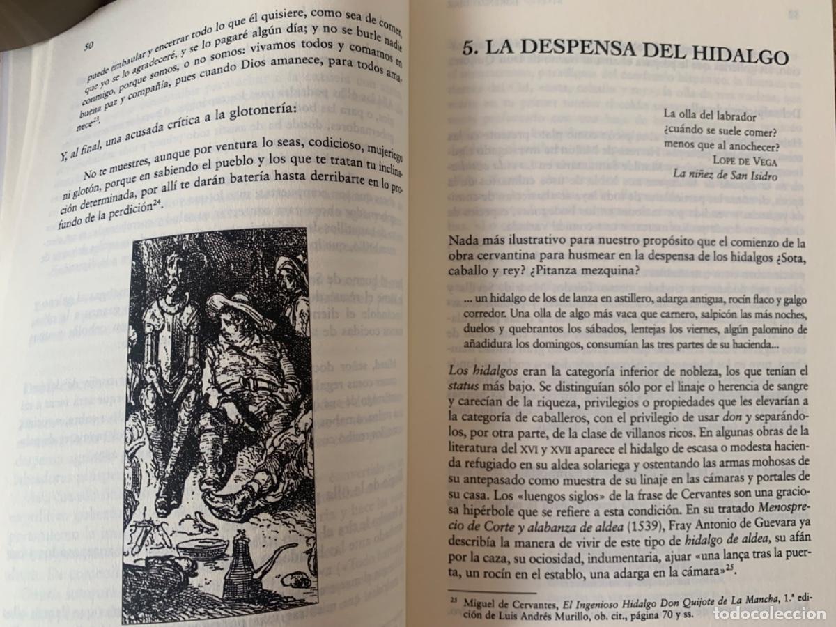 Libros de segunda mano: La cocina del Quijote (Bols 36) - Foto 4