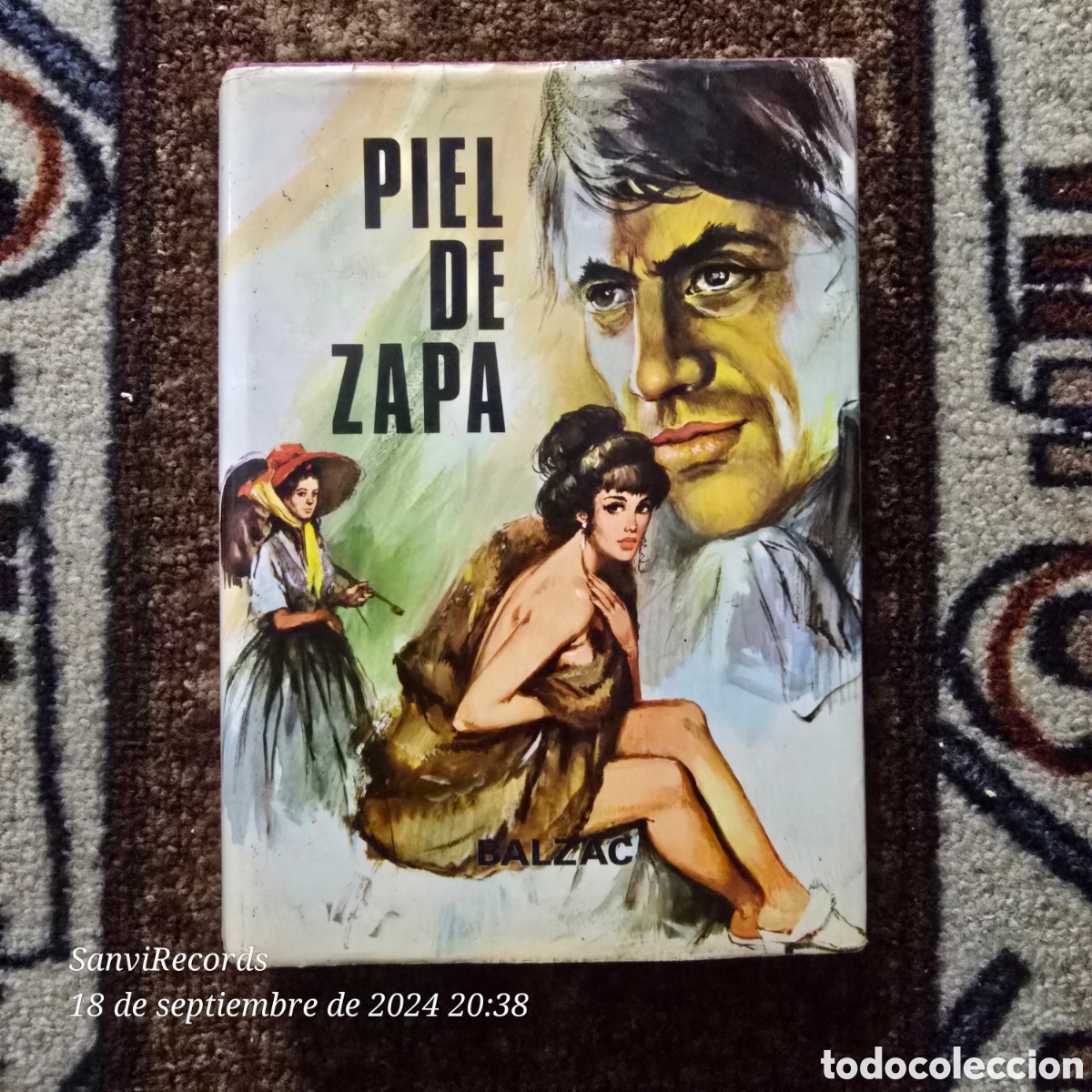 Libros de segunda mano: LA PIEL DE ZAPA (BALZAC) (PETRONIO) - Foto 1