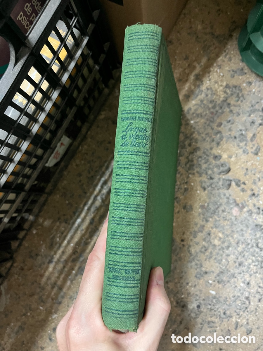 Libros de segunda mano: Caja81 Lo que el viento se llev&oacute; - MITCHELL, Margaret - Foto 1