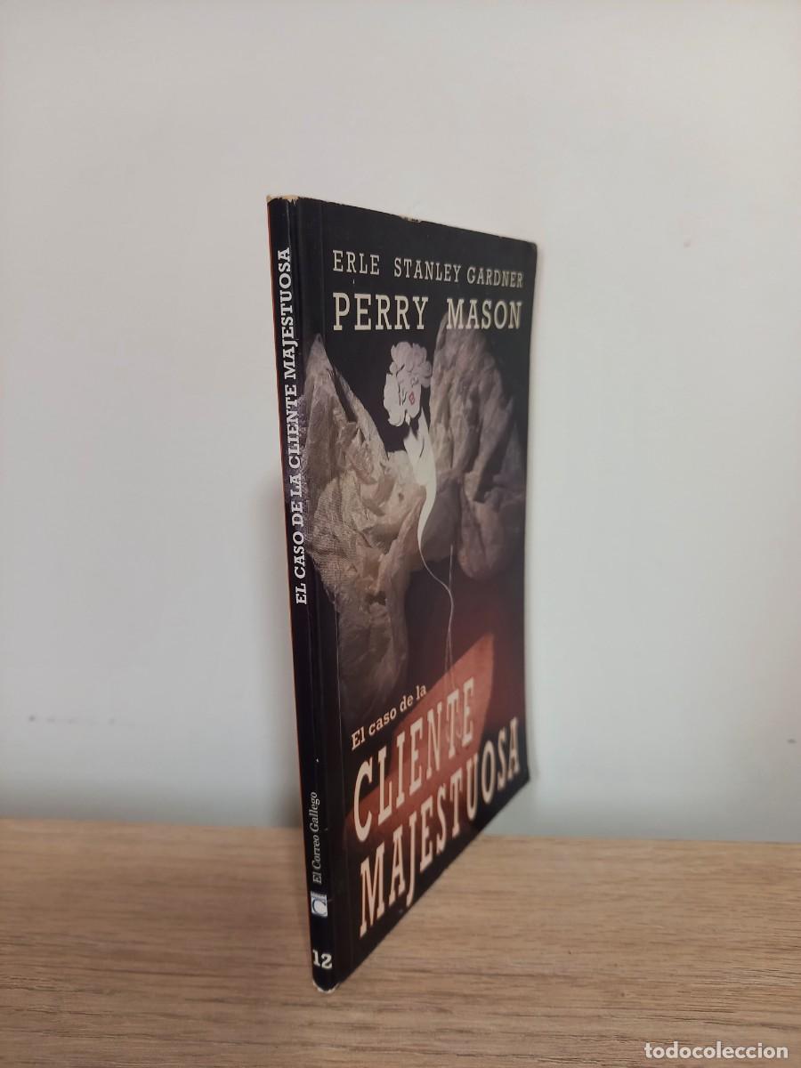 Libros de segunda mano: EL CASO DE LA CLIENTE MAJESTUOSA - Perry Mason (Prohibida su venta) - Foto 2