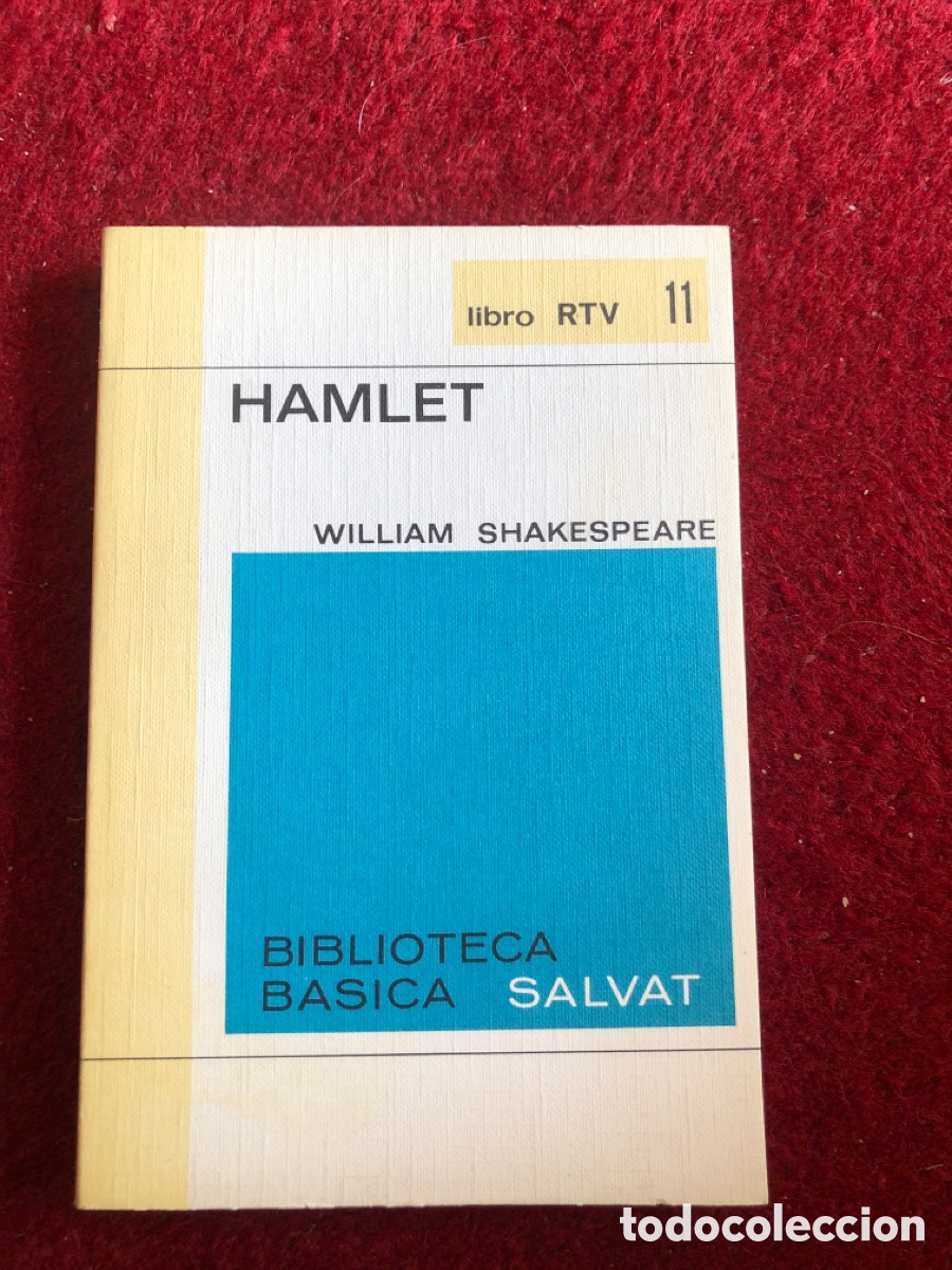 Libros de segunda mano: Hamlet. William Shakespeare. Biblioteca B&aacute;sica Salvat. ASM - Foto 1