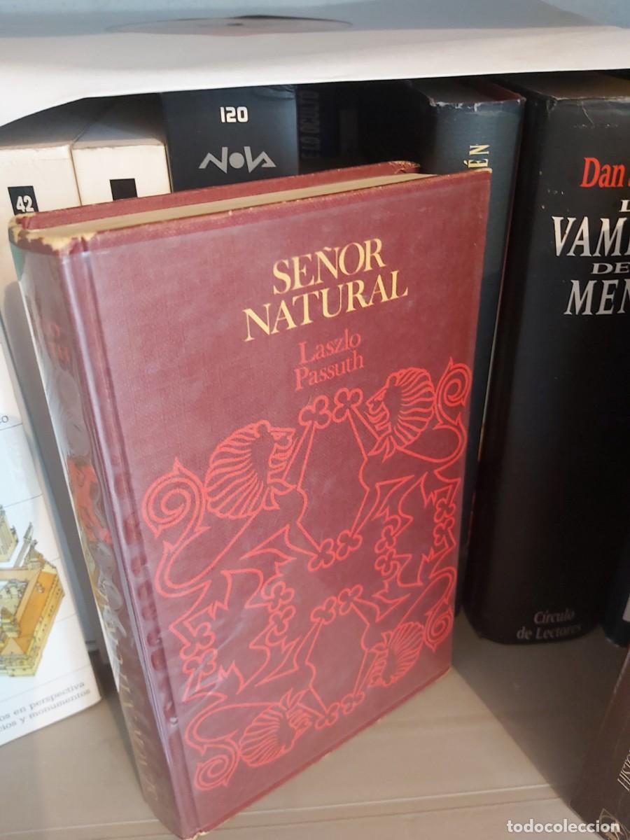 Libros de segunda mano: SE&Ntilde;OR NATURAL: LASZLO PASSUTH - Foto 1