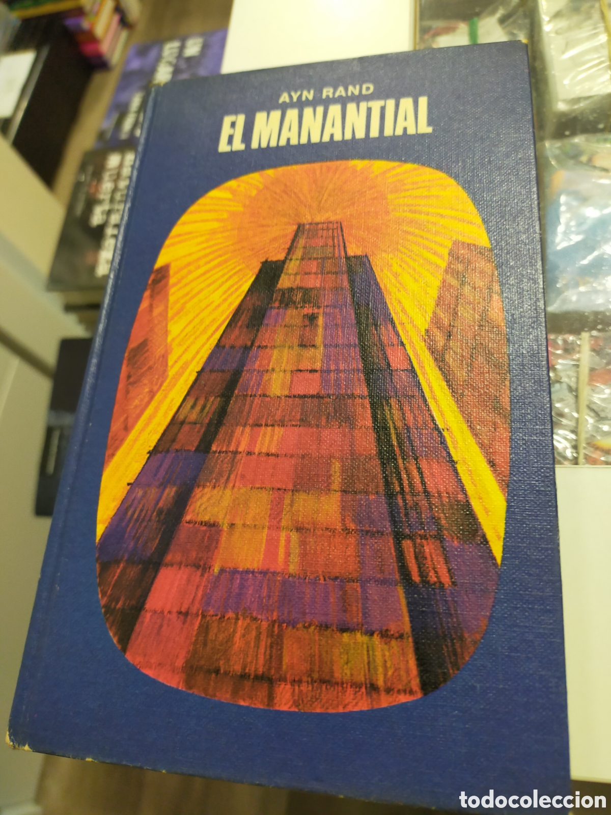 Libros de segunda mano: EL MANANTIAL AYN RAND CIRCULO DE LECTORES - Foto 1