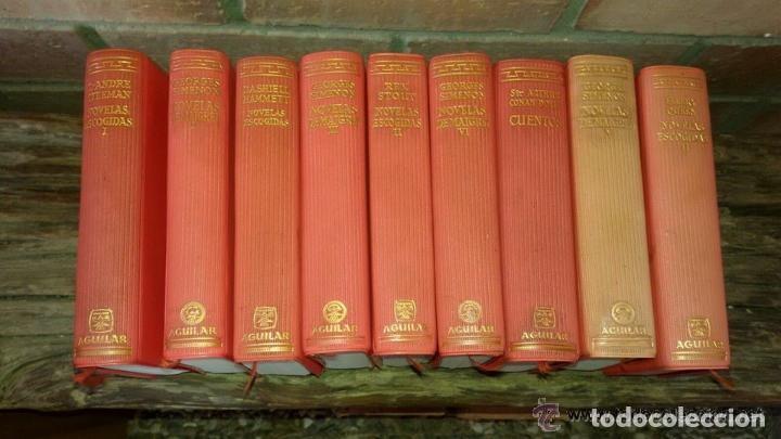 Libros de segunda mano: coleccion aguilar, 9 tomos - Foto 1