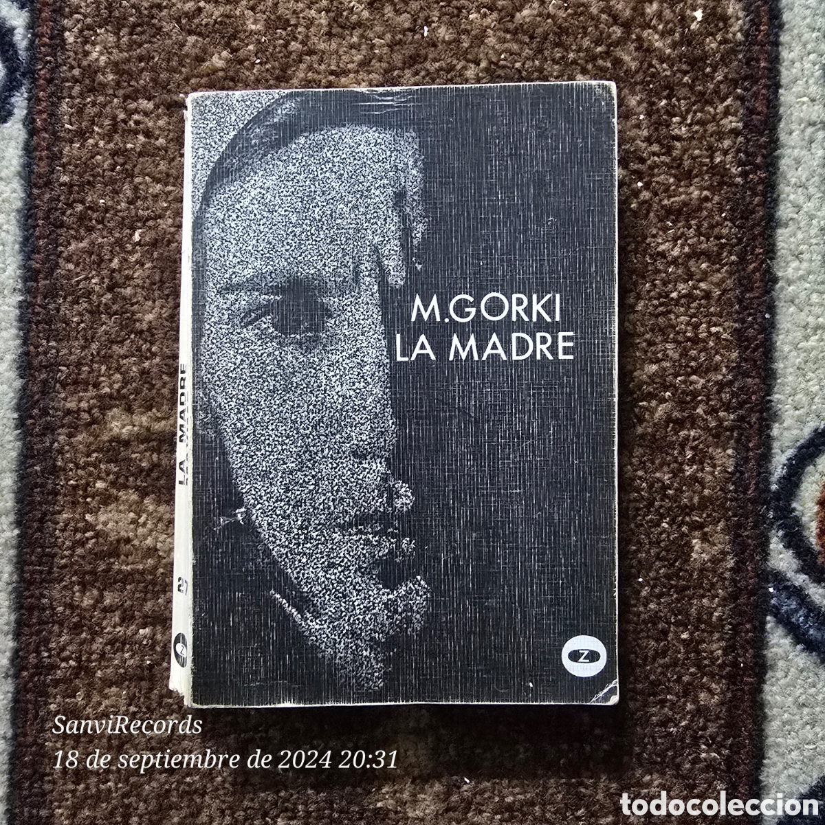 Libros de segunda mano: LA MADRE (M. GORKI) (Z) - Foto 1