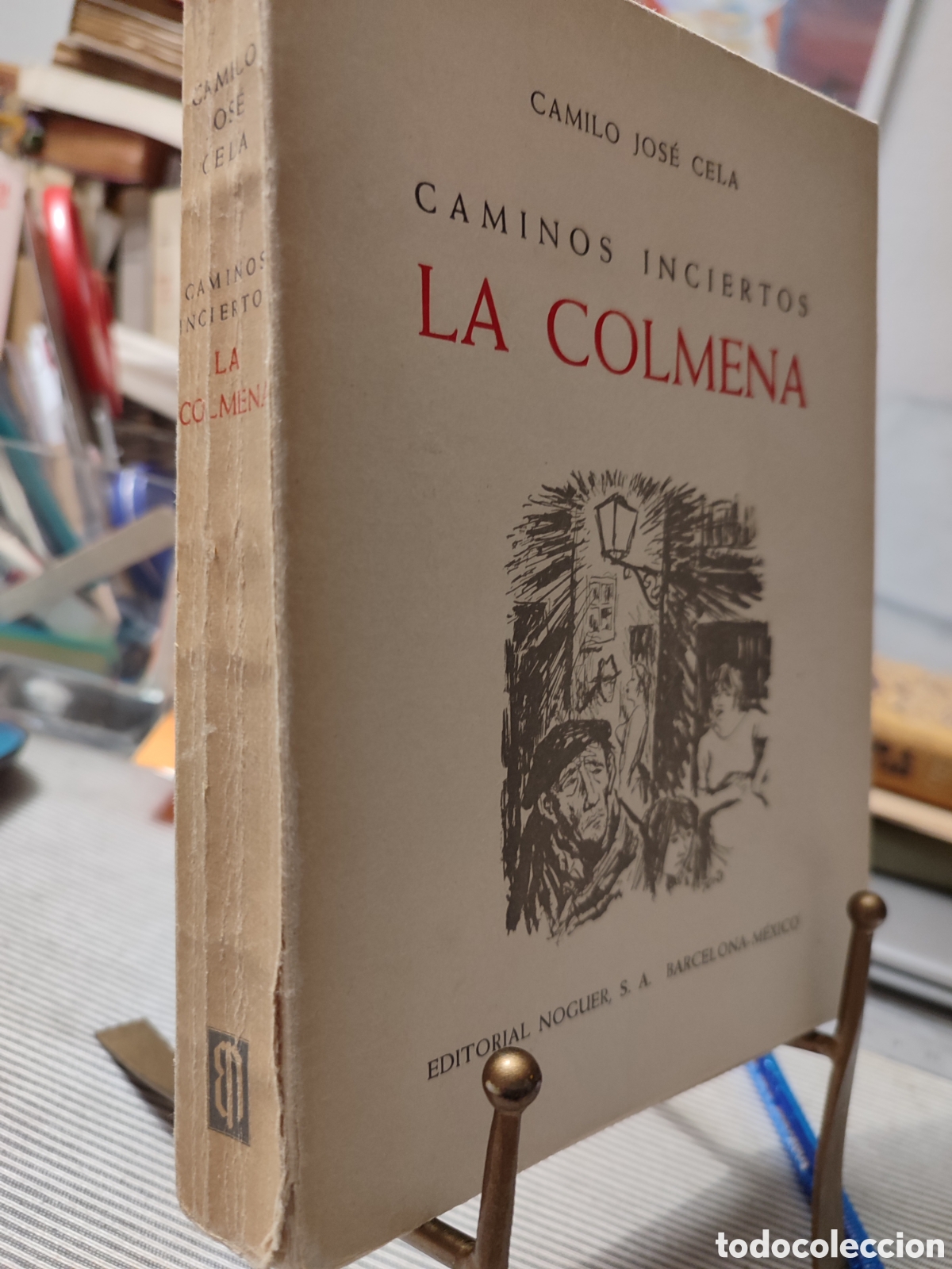 Libros de segunda mano: LA COLMENA. CAMINOS INCIERTOS&rdquo; CELA. 1957 - Foto 2