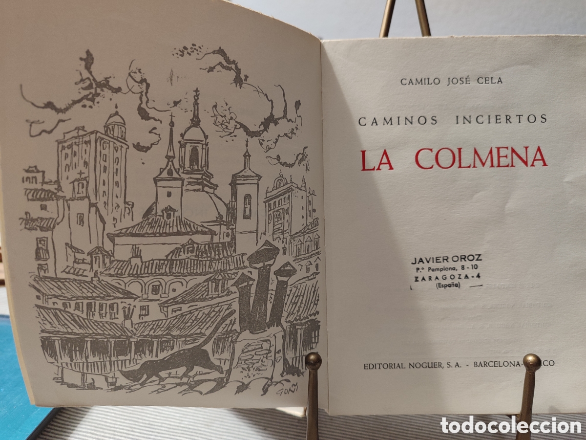 Libros de segunda mano: LA COLMENA. CAMINOS INCIERTOS&rdquo; CELA. 1957 - Foto 4