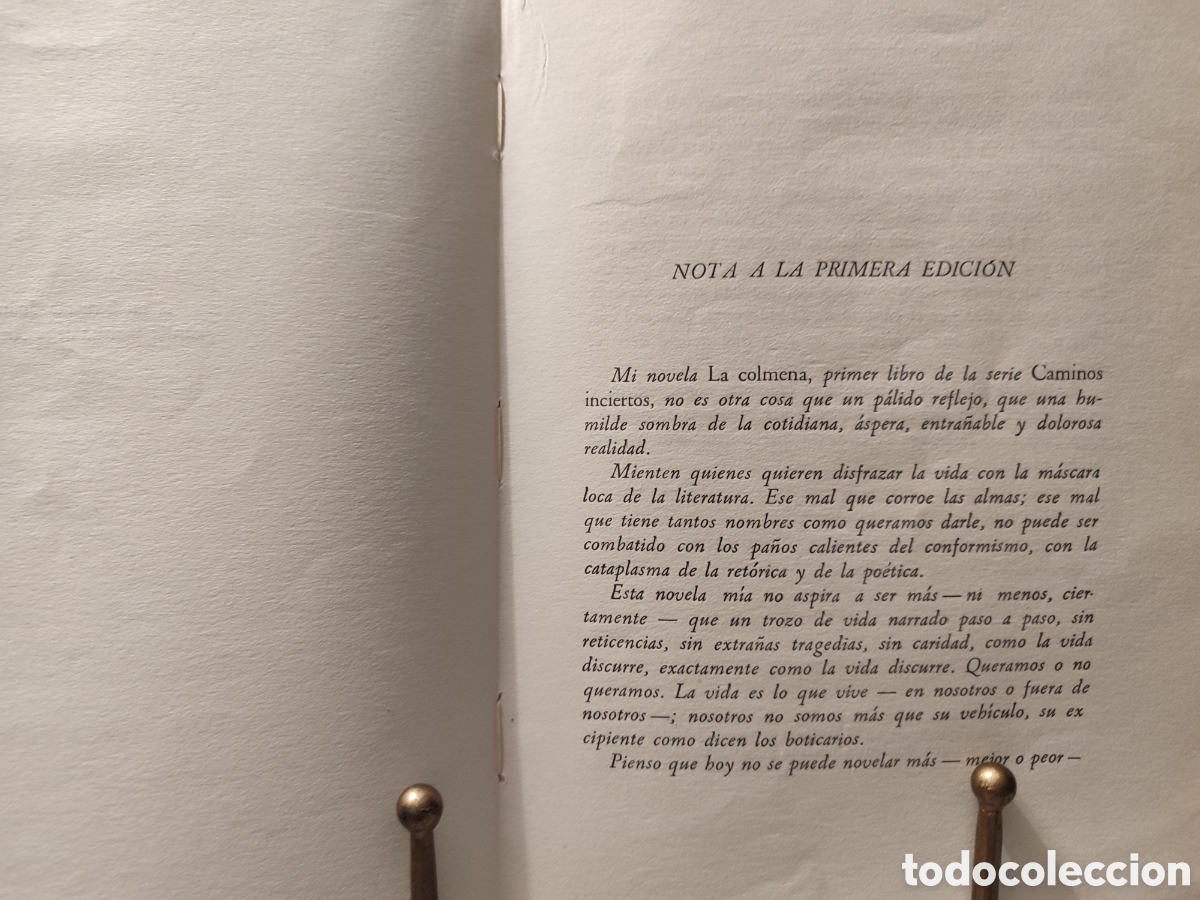 Libros de segunda mano: LA COLMENA. CAMINOS INCIERTOS&rdquo; CELA. 1957 - Foto 5