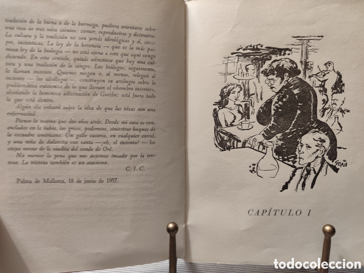 Libros de segunda mano: LA COLMENA. CAMINOS INCIERTOS&rdquo; CELA. 1957 - Foto 7