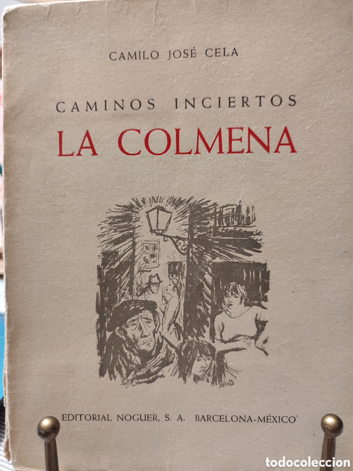 Libros de segunda mano: LA COLMENA. CAMINOS INCIERTOS&rdquo; CELA. 1957 - Foto 1