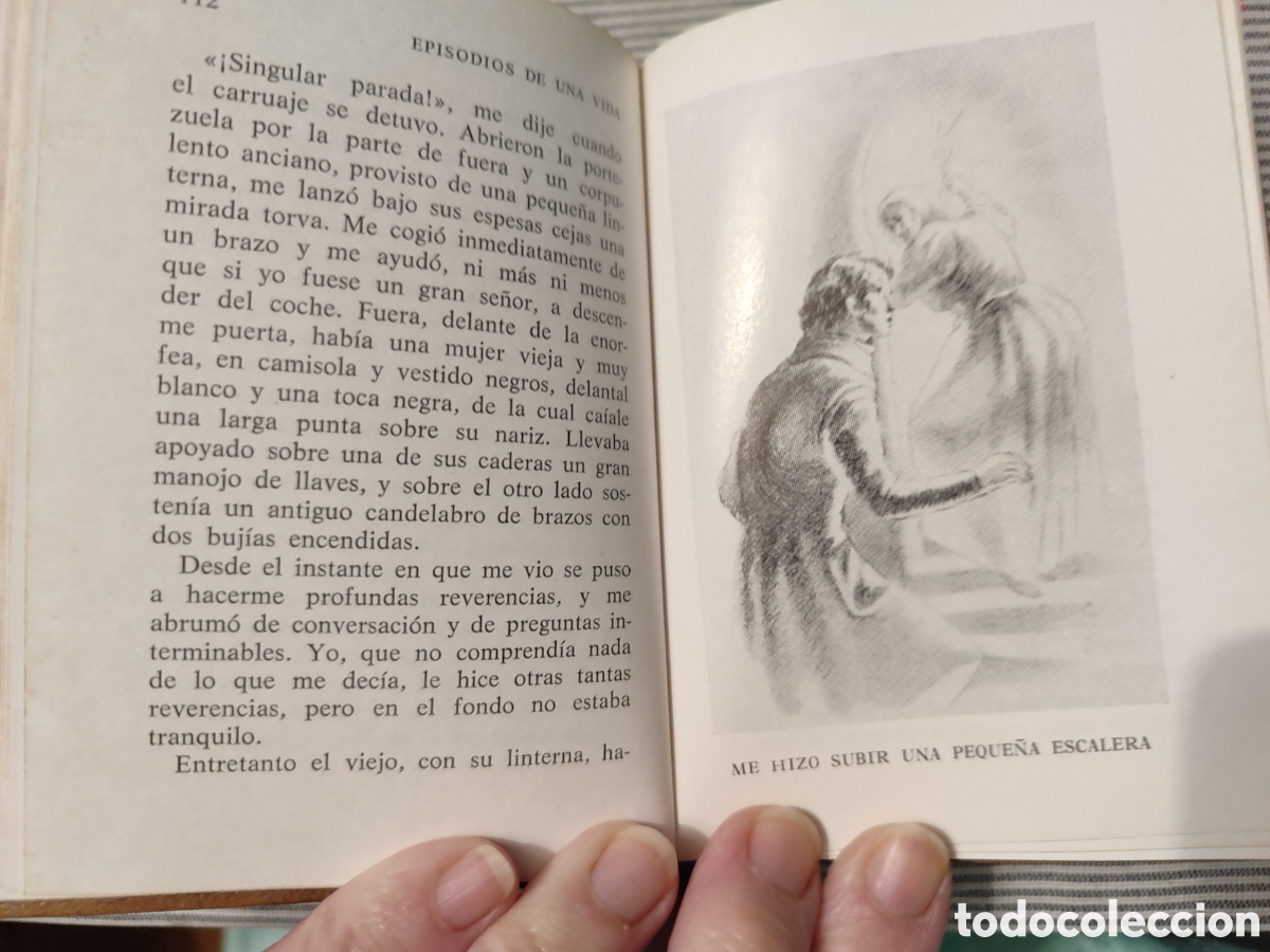 Libros de segunda mano: EPISODIOS DE UNA VIDA TUNANTE. Minilibro. - Foto 2