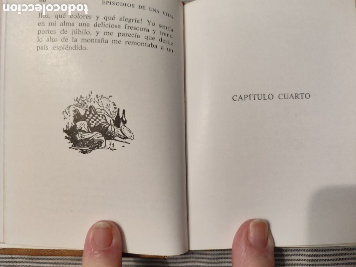 Libros de segunda mano: EPISODIOS DE UNA VIDA TUNANTE. Minilibro. - Foto 3