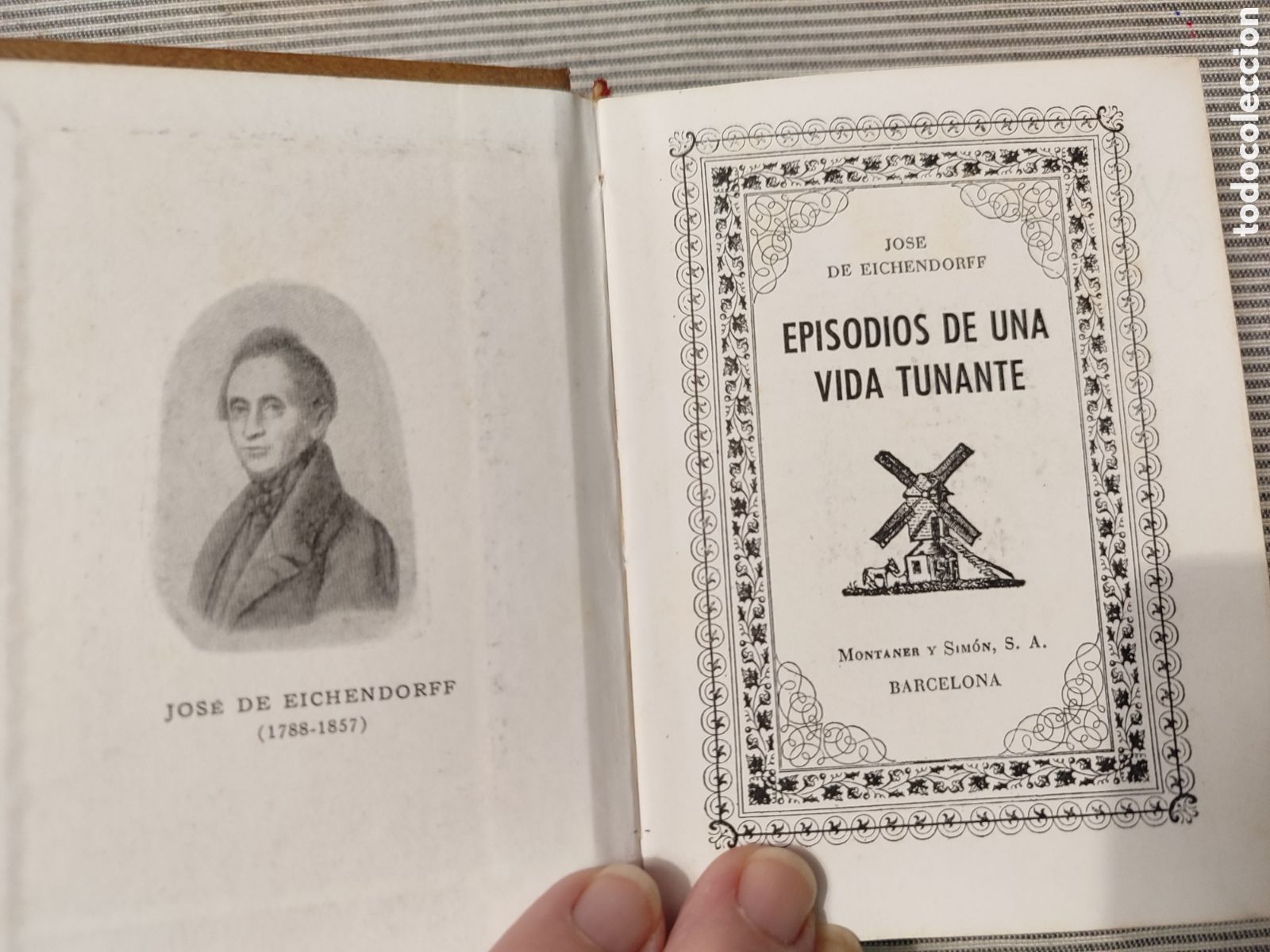 Libros de segunda mano: EPISODIOS DE UNA VIDA TUNANTE. Minilibro. - Foto 4