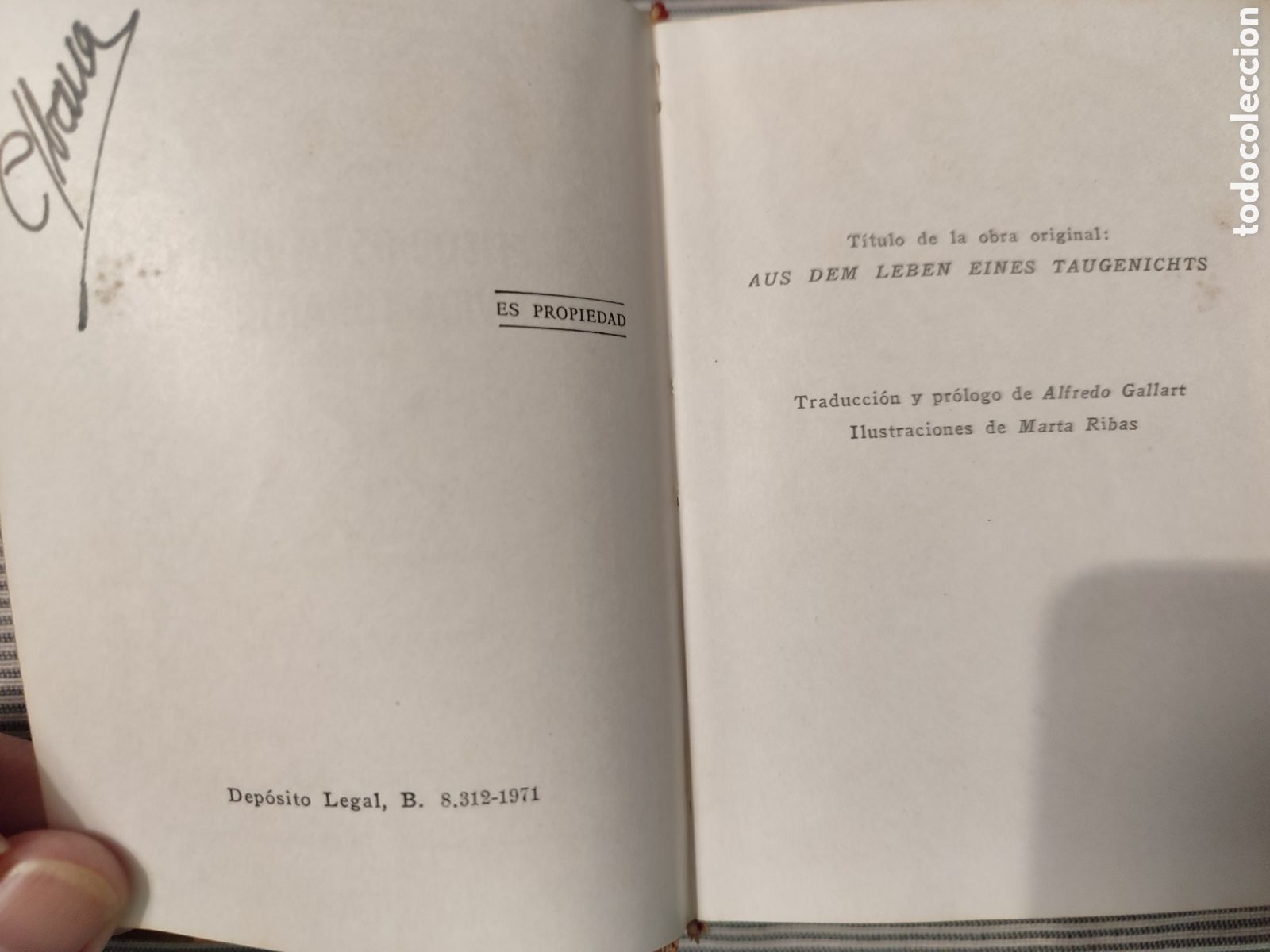 Libros de segunda mano: EPISODIOS DE UNA VIDA TUNANTE. Minilibro. - Foto 5