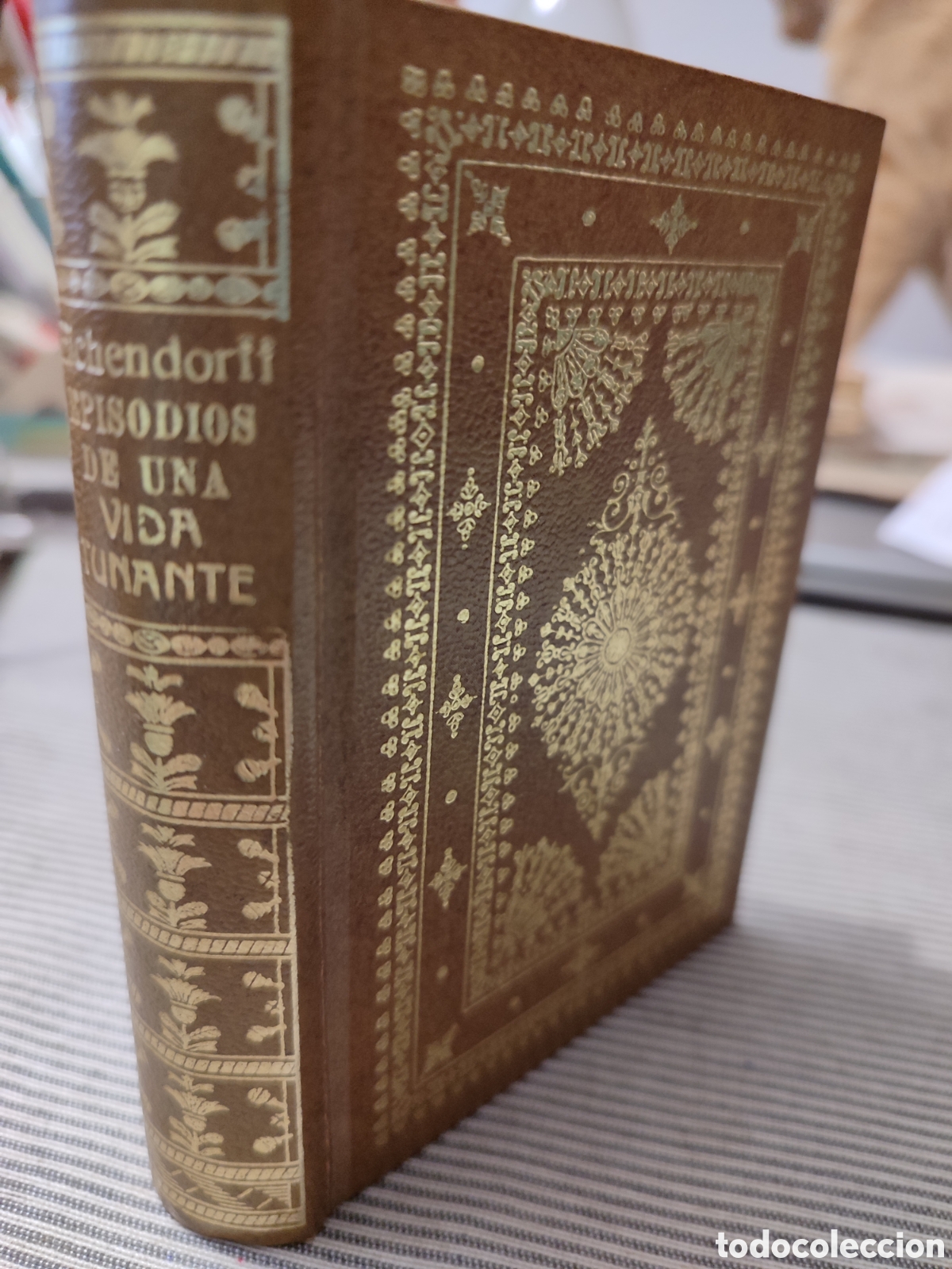Libros de segunda mano: EPISODIOS DE UNA VIDA TUNANTE. Minilibro. - Foto 1