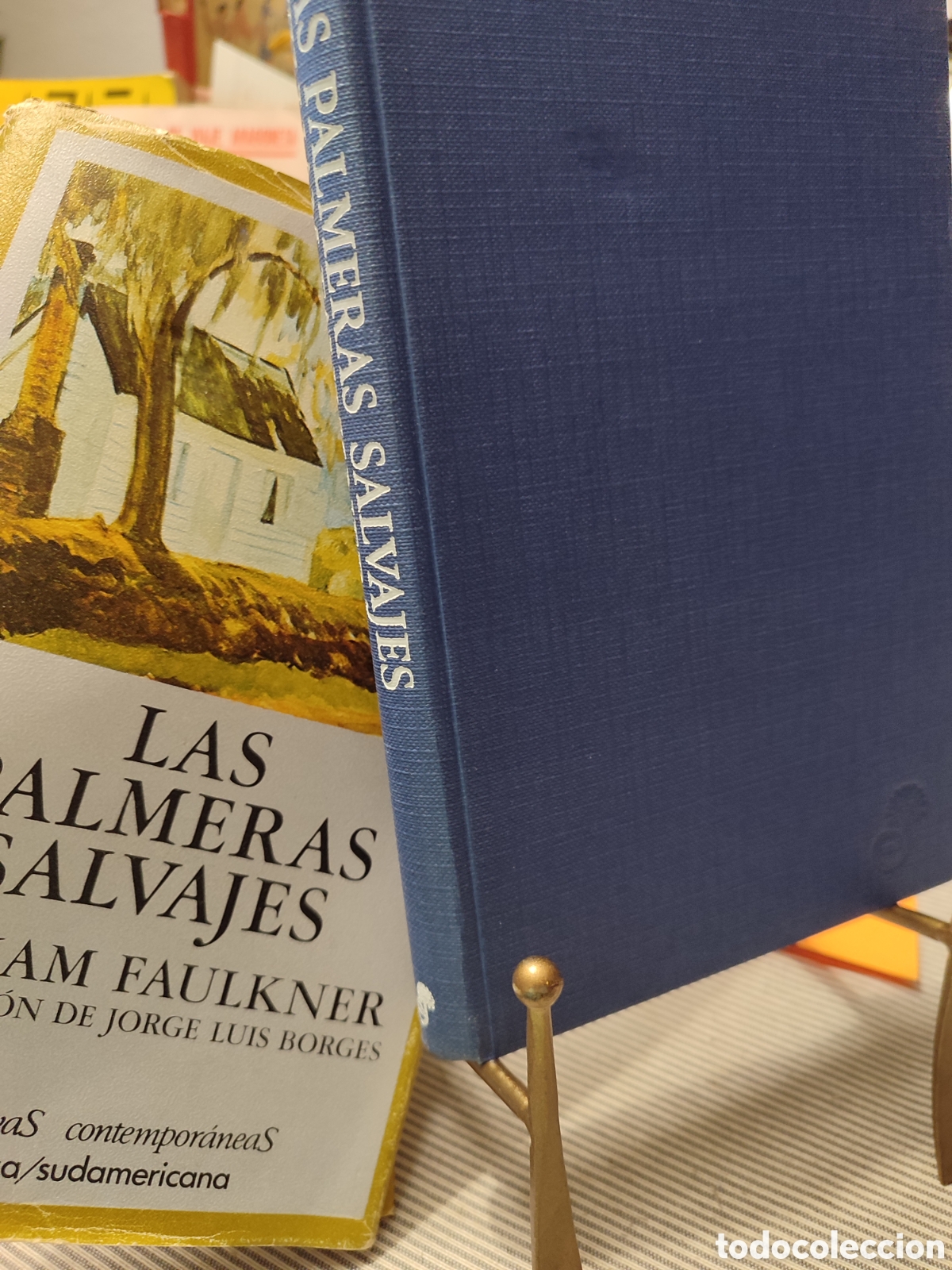 Libros de segunda mano: Las palmeras salvajes. Faulkner. - Foto 3