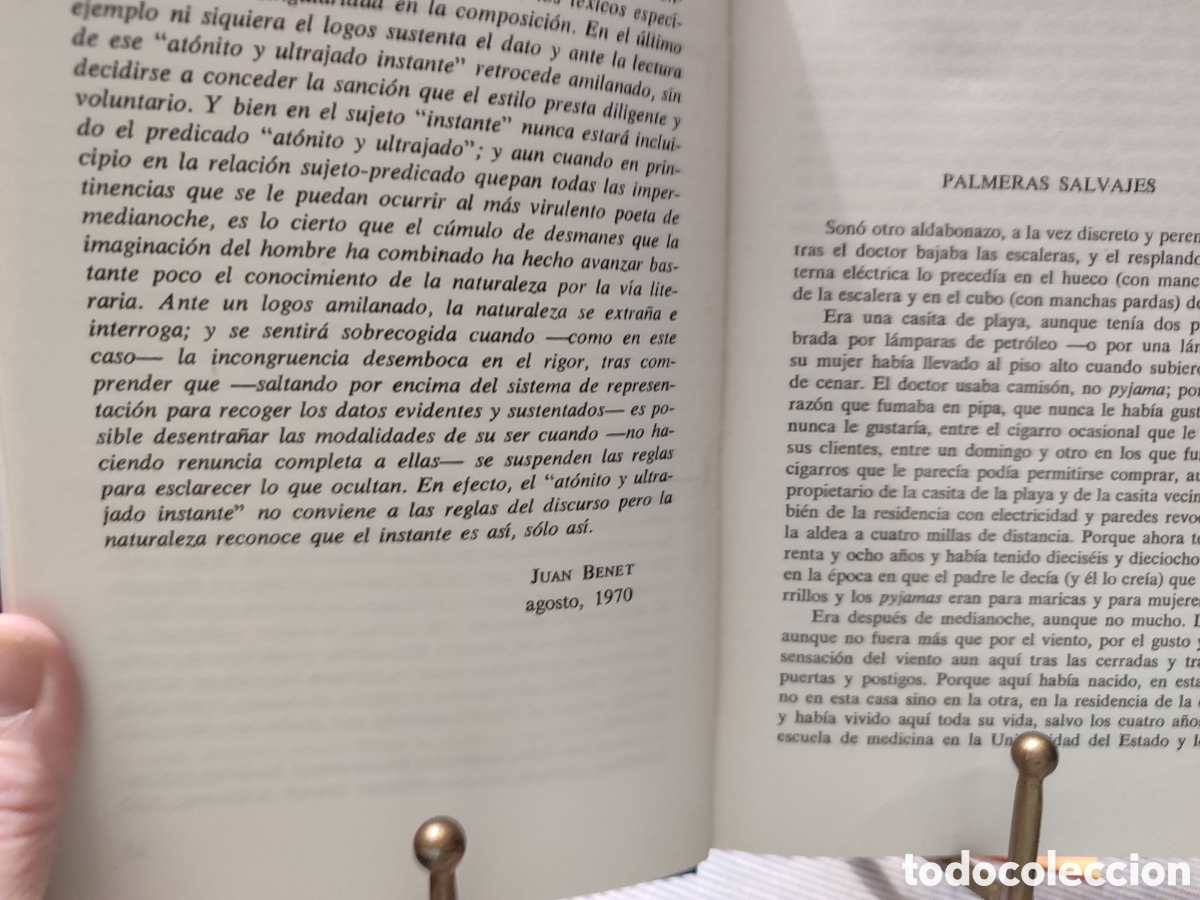 Libros de segunda mano: Las palmeras salvajes. Faulkner. - Foto 5