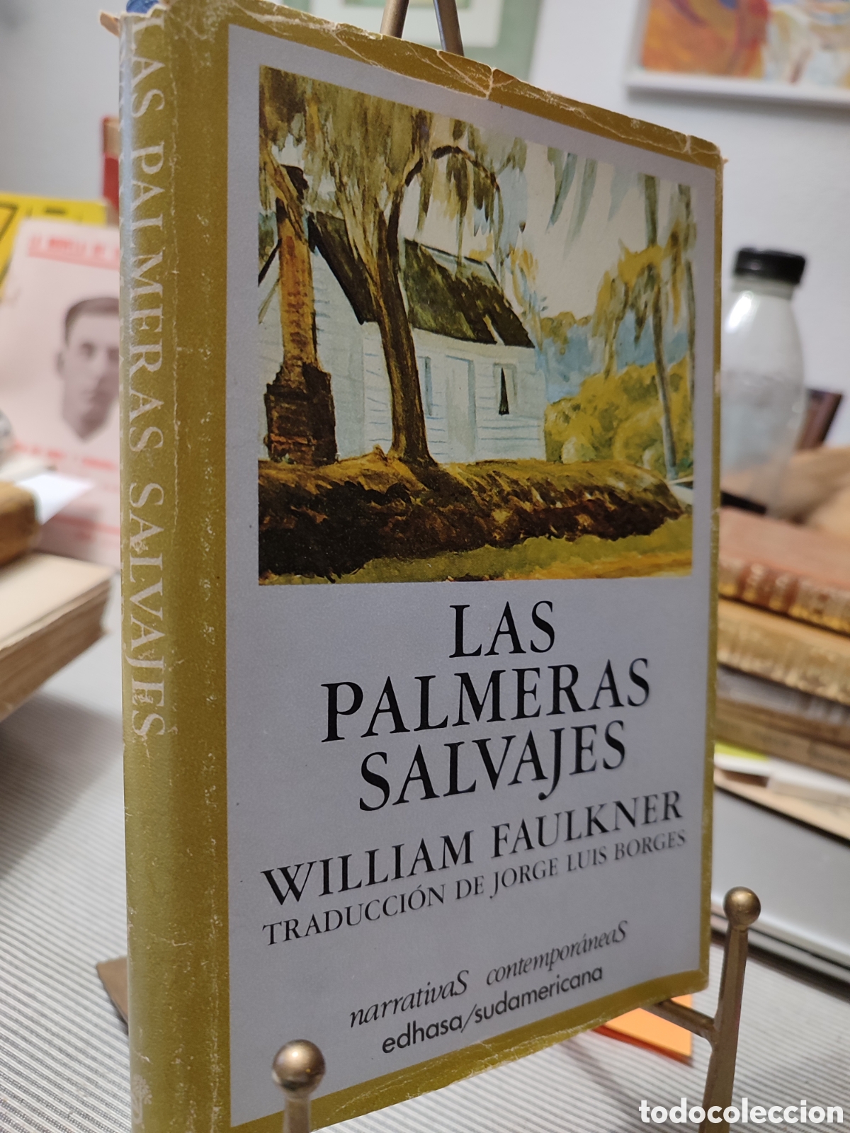 Libros de segunda mano: Las palmeras salvajes. Faulkner. - Foto 1