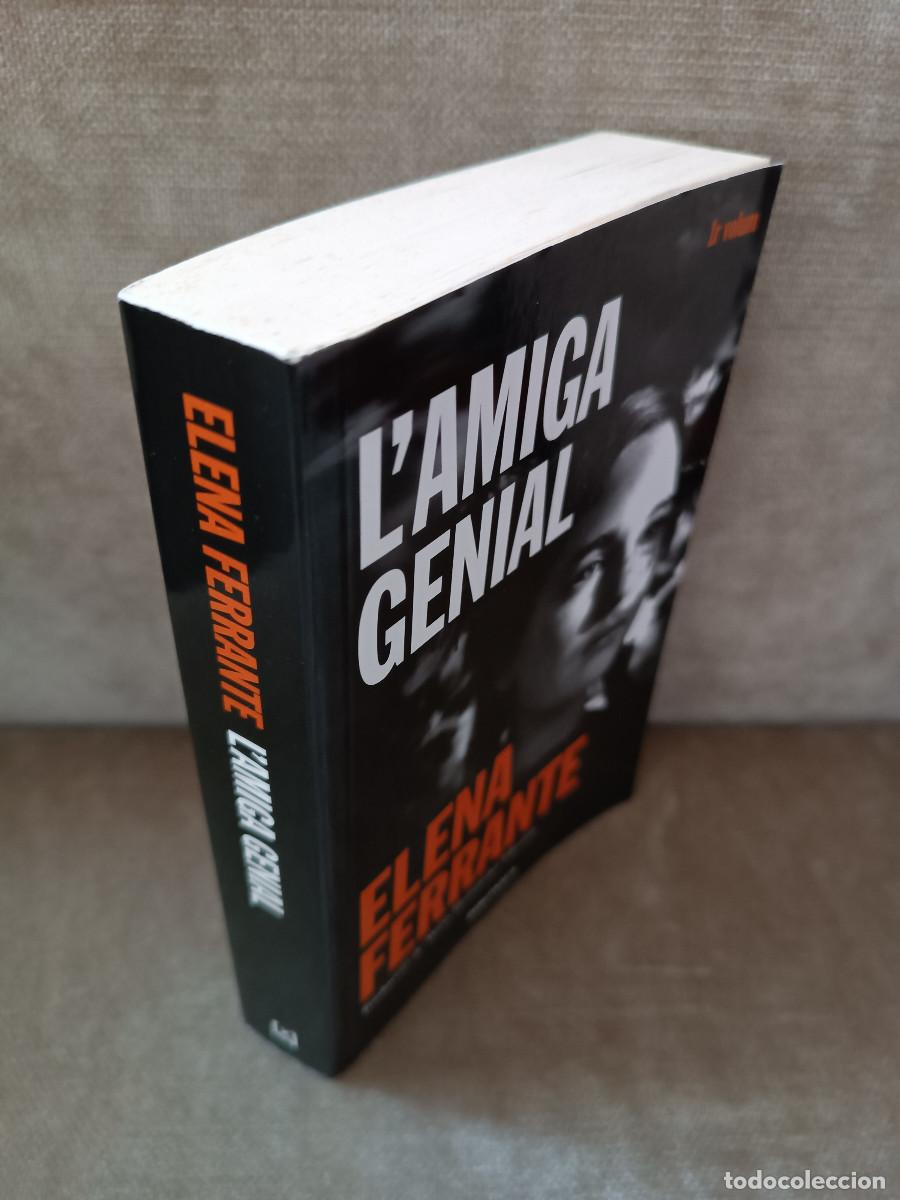 Libros de segunda mano: ELENA FERRANTE - LAMIGA GENIAL - DEBUTXACA, 2020 - EN CATAL&Agrave; - Foto 2