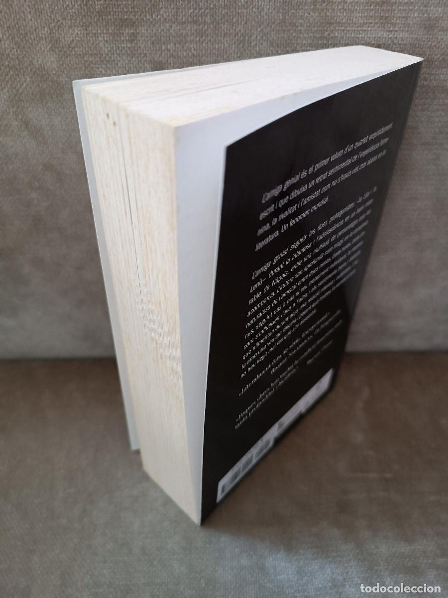 Libros de segunda mano: ELENA FERRANTE - LAMIGA GENIAL - DEBUTXACA, 2020 - EN CATAL&Agrave; - Foto 4