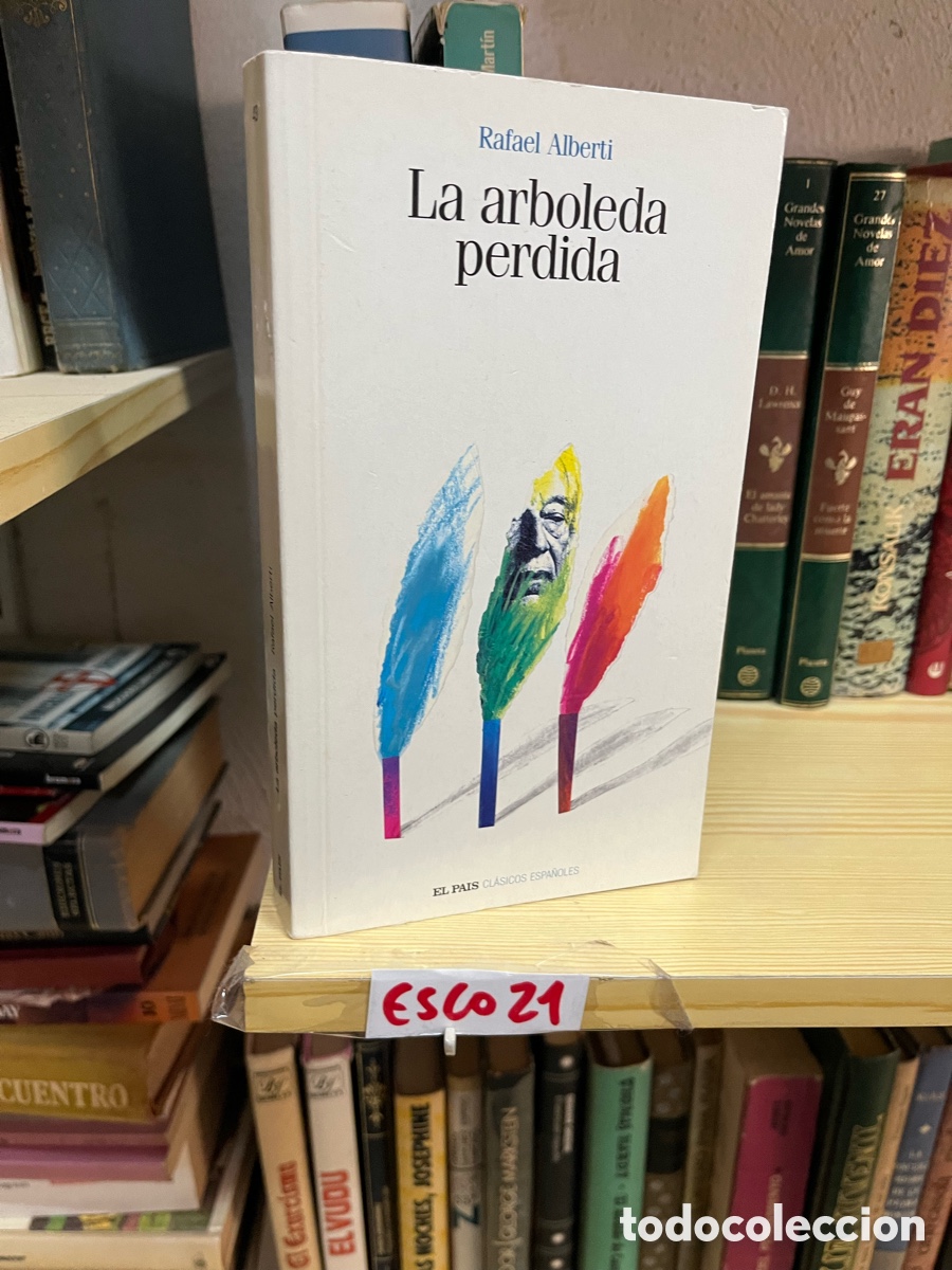 Libros de segunda mano: Esco21 Rafael Alberti La arboleda perdida - Foto 1