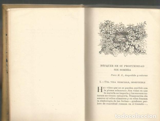 Libros de segunda mano: RIMAS - BECQUER - MONTANER Y SIMON 1946 - Foto 5