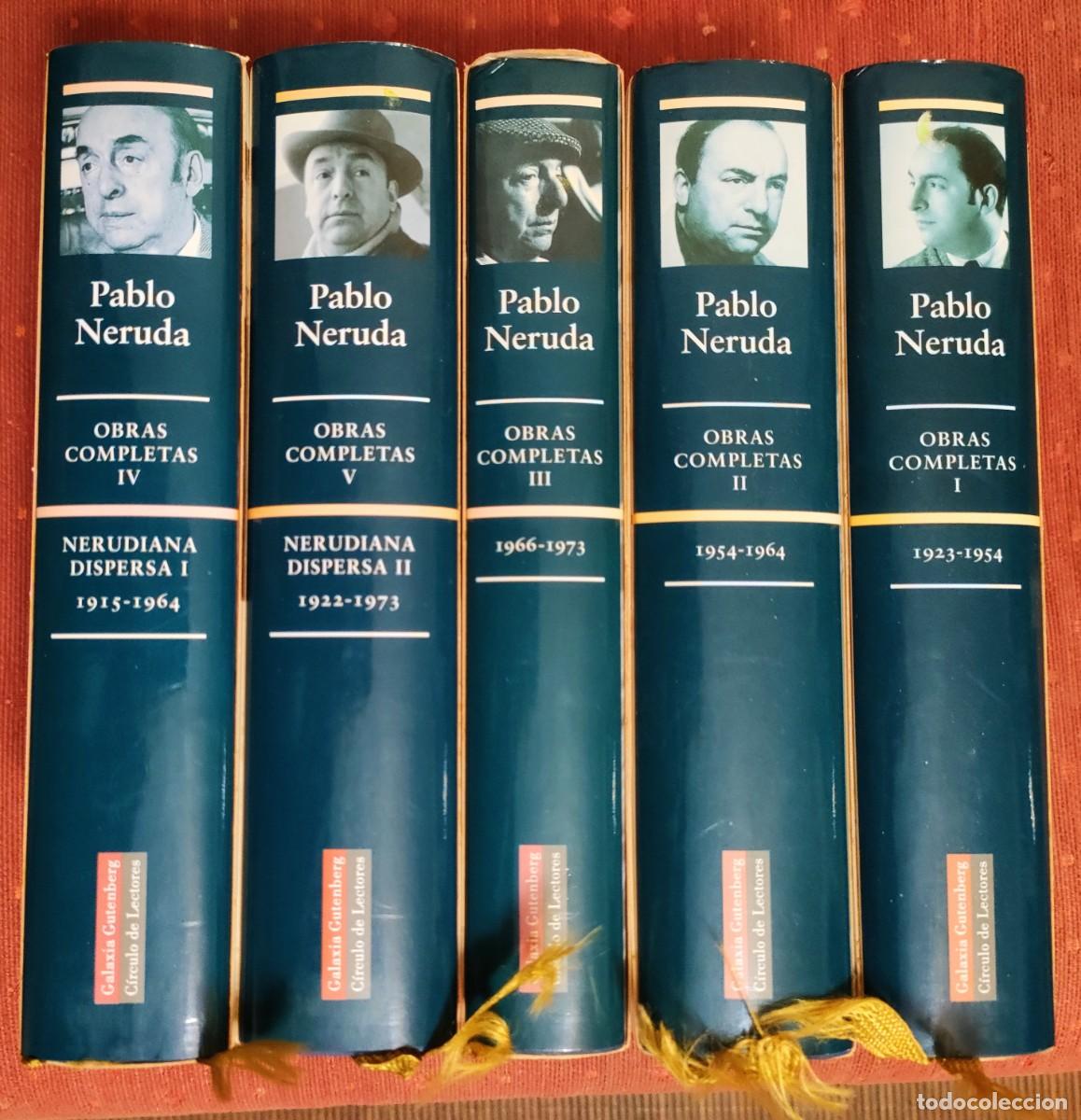 Libros de segunda mano: Pablo Neruda. OBRAS COMPLETAS. Galaxia Gutenberg, 1999 - Foto 1