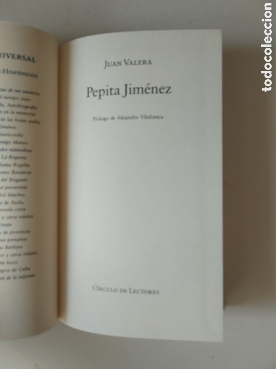 Libros de segunda mano: PEPITA JIMENEZ/JUAN VALERA - Foto 2