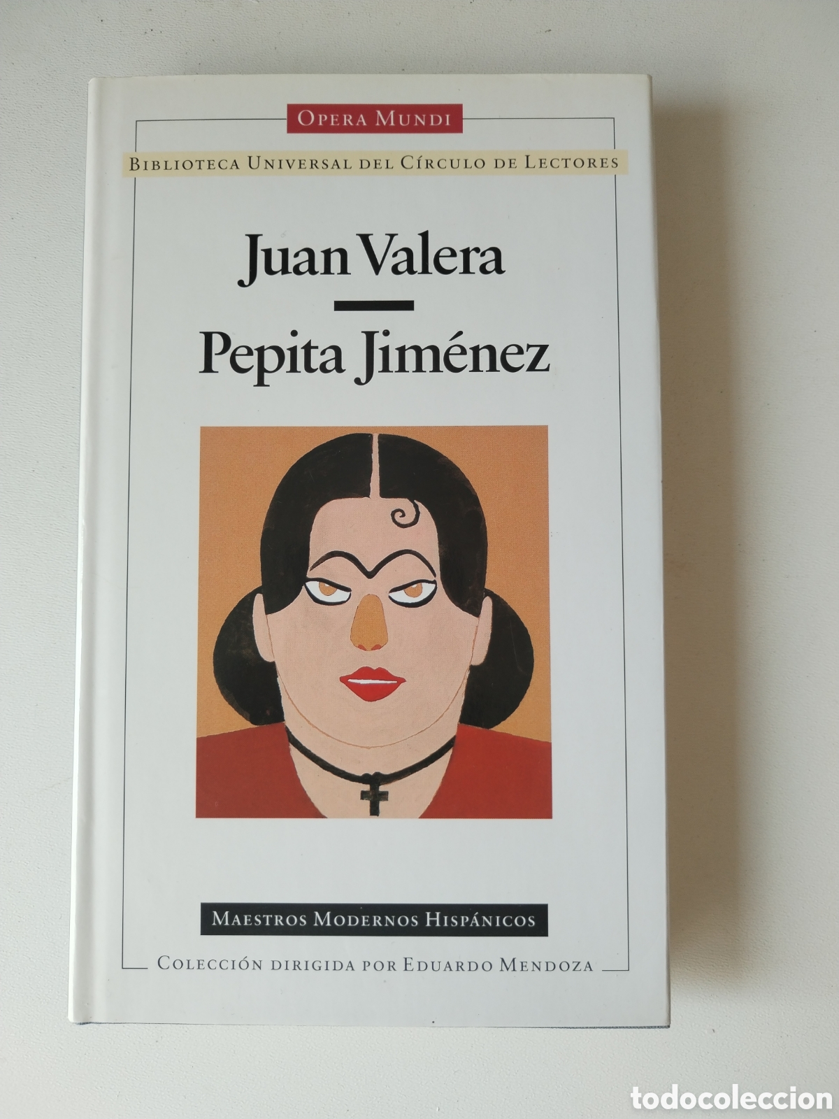 Libros de segunda mano: PEPITA JIMENEZ/JUAN VALERA - Foto 1