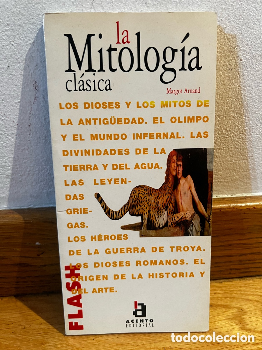 Libros de segunda mano: La Mitolog&iacute;a cl&aacute;sica Margot Arnand - Foto 1