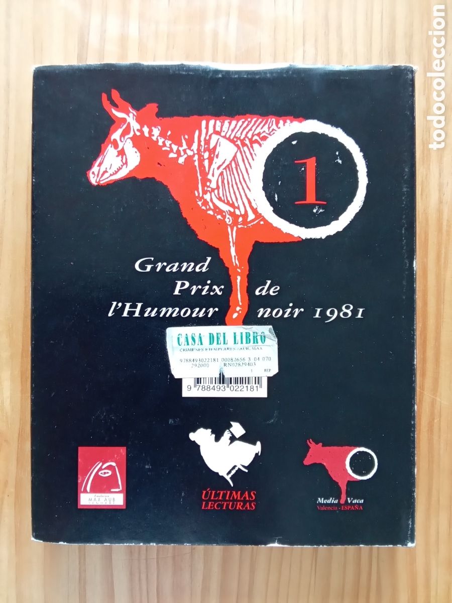 Libros de segunda mano: Max Aub. Crimenes ejemplares. Libro ilustrado. - Foto 2