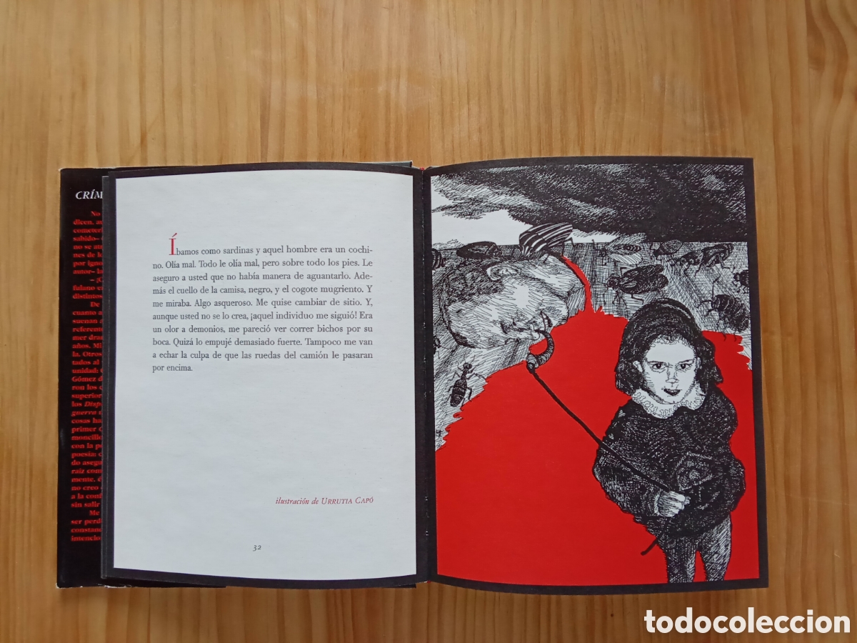 Libros de segunda mano: Max Aub. Crimenes ejemplares. Libro ilustrado. - Foto 3