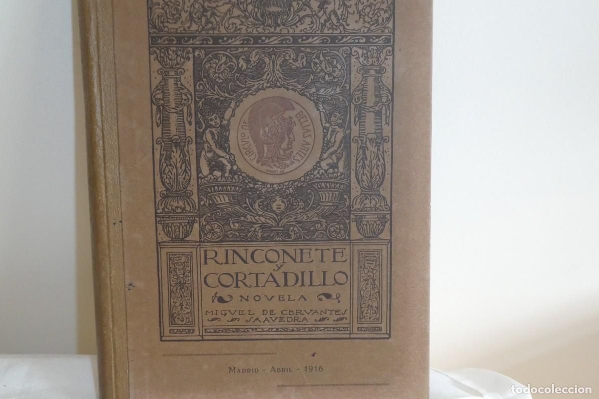 Libros de segunda mano: Rinconete y Cortadillo (1916) - Foto 1