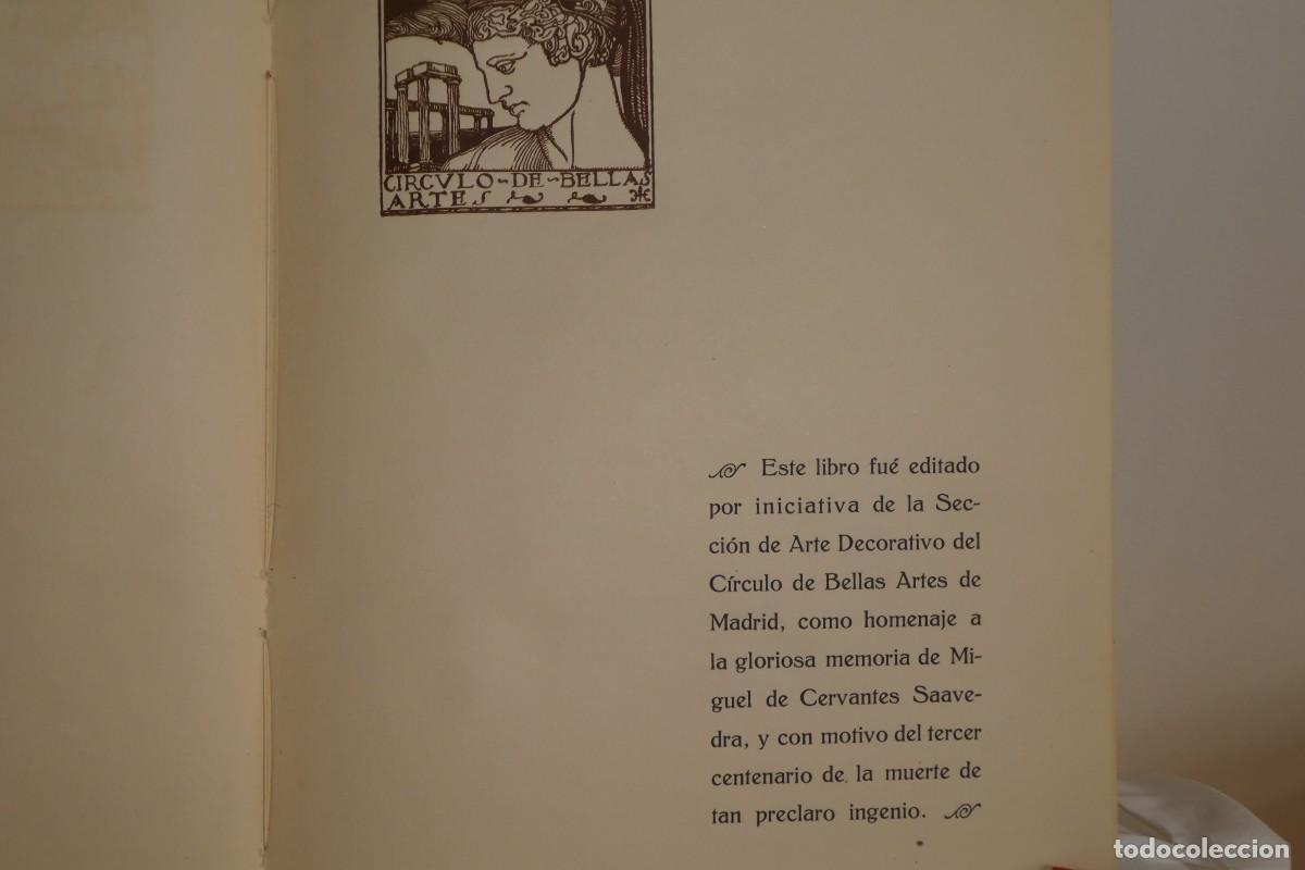 Libros de segunda mano: Rinconete y Cortadillo (1916) - Foto 3