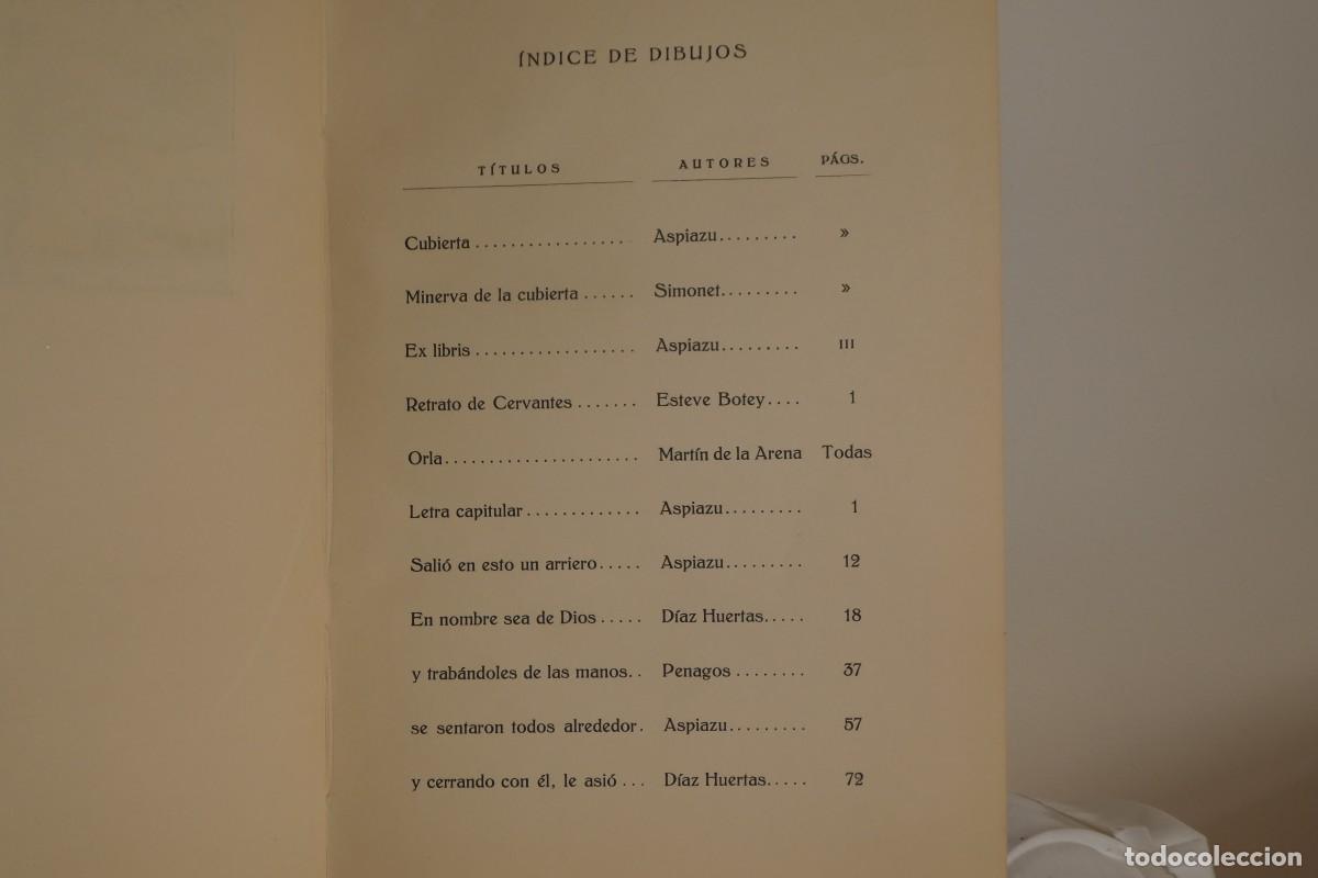 Libros de segunda mano: Rinconete y Cortadillo (1916) - Foto 4