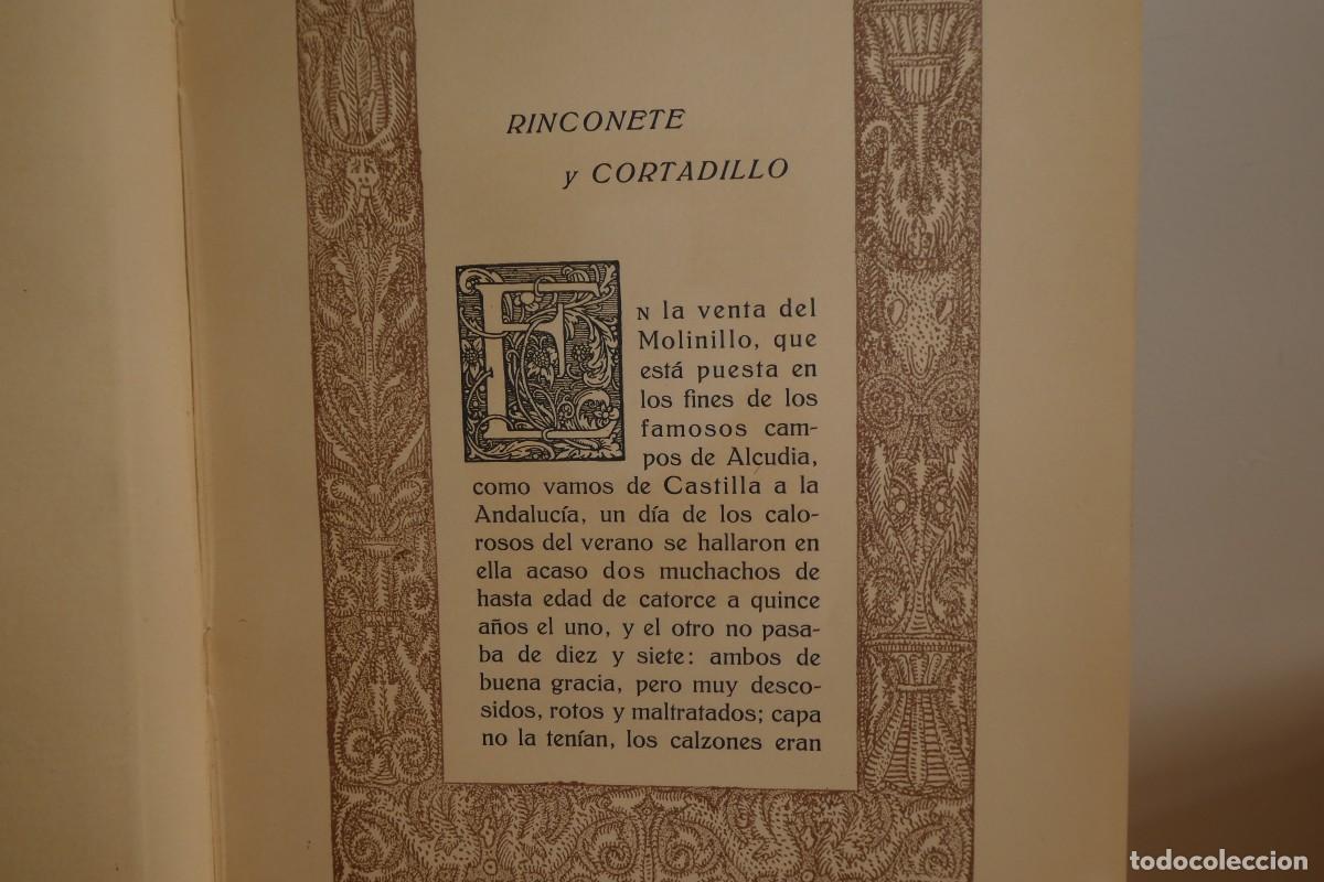 Libros de segunda mano: Rinconete y Cortadillo (1916) - Foto 6
