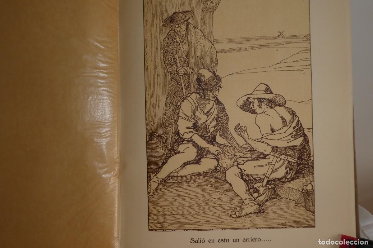 Libros de segunda mano: Rinconete y Cortadillo (1916) - Foto 7