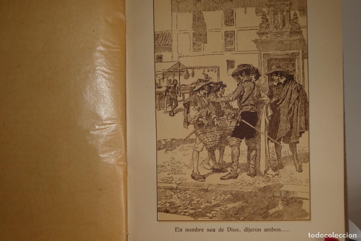 Libros de segunda mano: Rinconete y Cortadillo (1916) - Foto 8