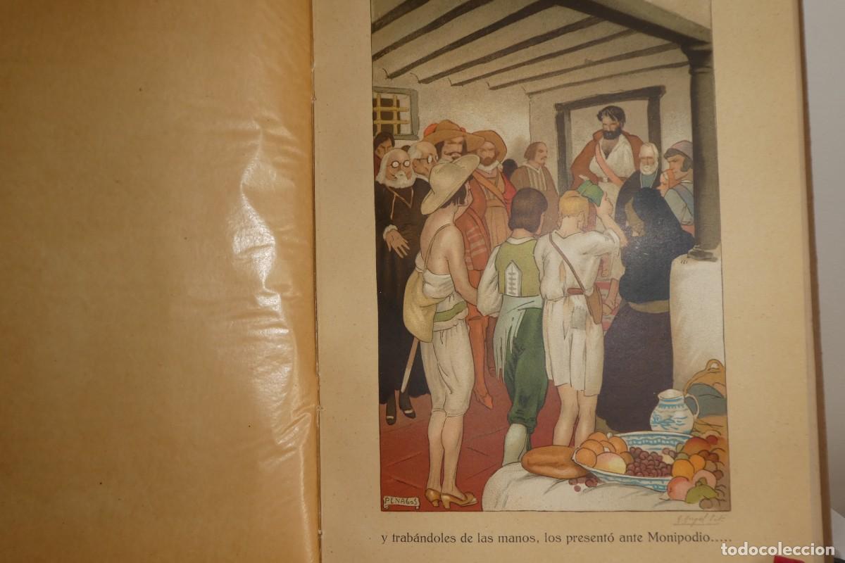 Libros de segunda mano: Rinconete y Cortadillo (1916) - Foto 9