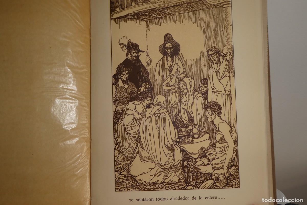 Libros de segunda mano: Rinconete y Cortadillo (1916) - Foto 10