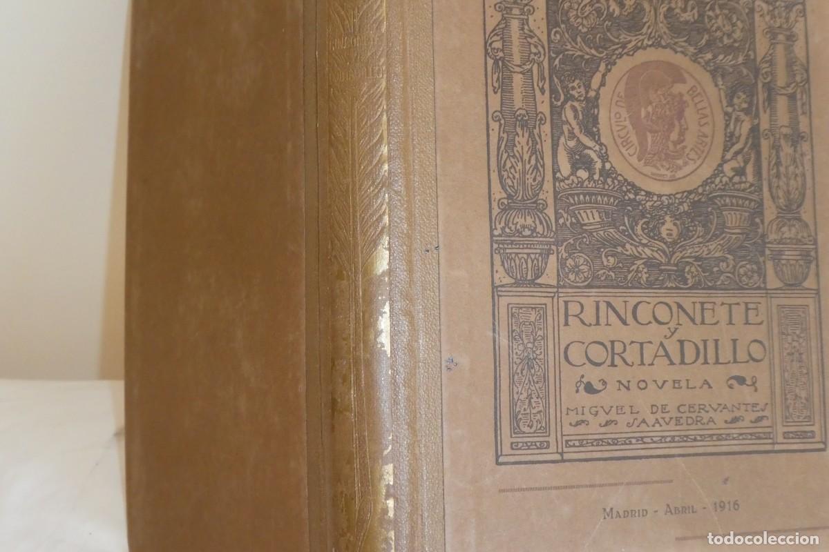 Libros de segunda mano: Rinconete y Cortadillo (1916) - Foto 12