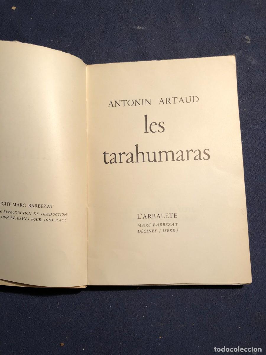 Libros de segunda mano: ANTONIN ARTAUD: - LES TARAHUMARAS. - (PARIS, 1984) - Foto 2