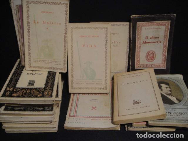 Libros de segunda mano: 24 libros clasicos espa&ntilde;oles - Foto 1