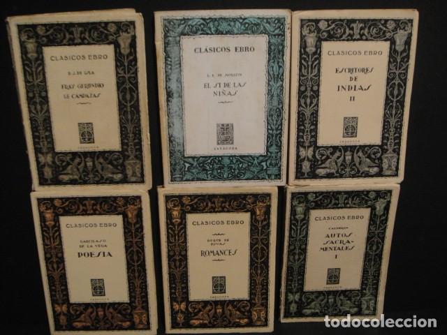 Libros de segunda mano: 24 libros clasicos espa&ntilde;oles - Foto 2