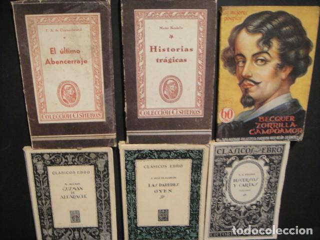 Libros de segunda mano: 24 libros clasicos espa&ntilde;oles - Foto 3