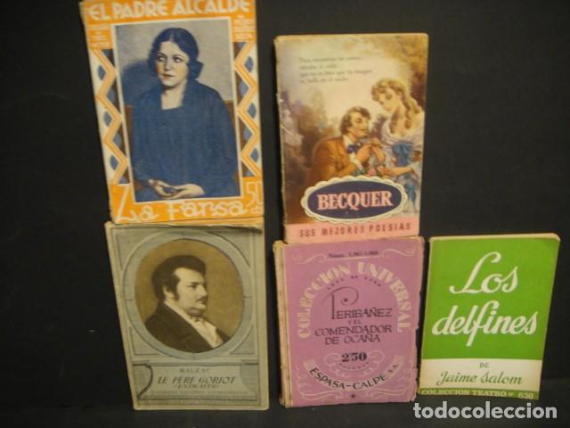 Libros de segunda mano: 24 libros clasicos espa&ntilde;oles - Foto 4