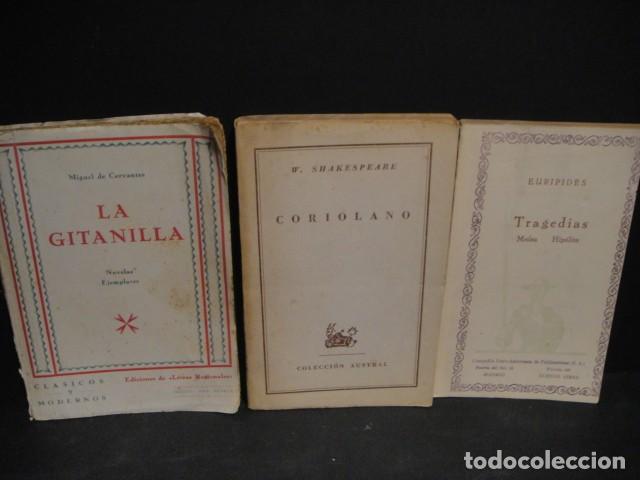Libros de segunda mano: 24 libros clasicos espa&ntilde;oles - Foto 5